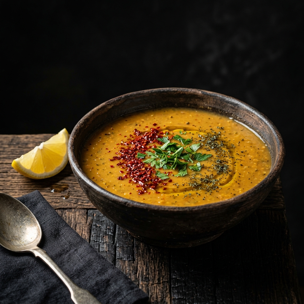 Mercimek Çorbası